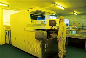 CCD automatic alignment exposure machine