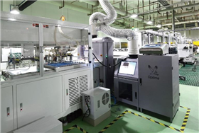 AOI detection of Des automatic connection