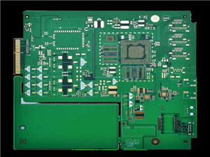 Six layer selective board - applied to TV motherboard