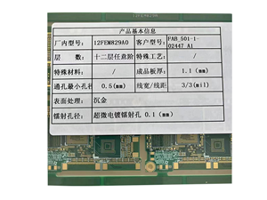 十二层任意阶HDI